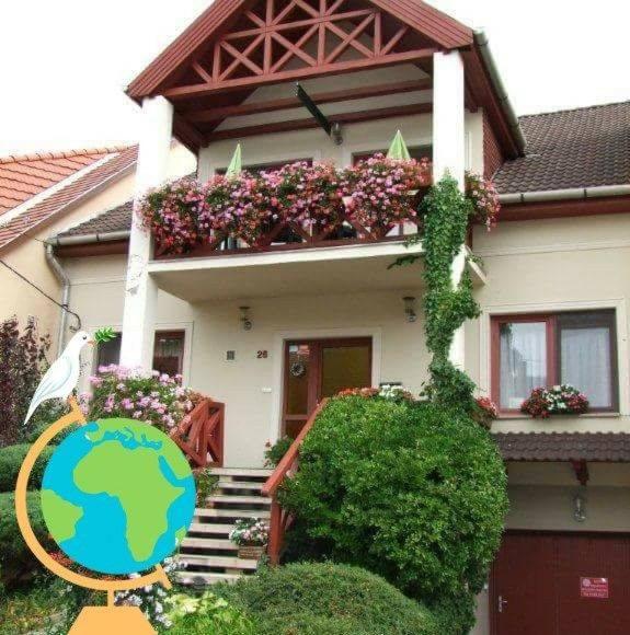 فيلا Siesta Vendeghaz إغير المظهر الخارجي الصورة